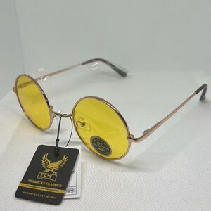Hippie Retro Unisex Sunglasses